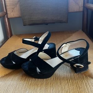 Prada women’s block heel